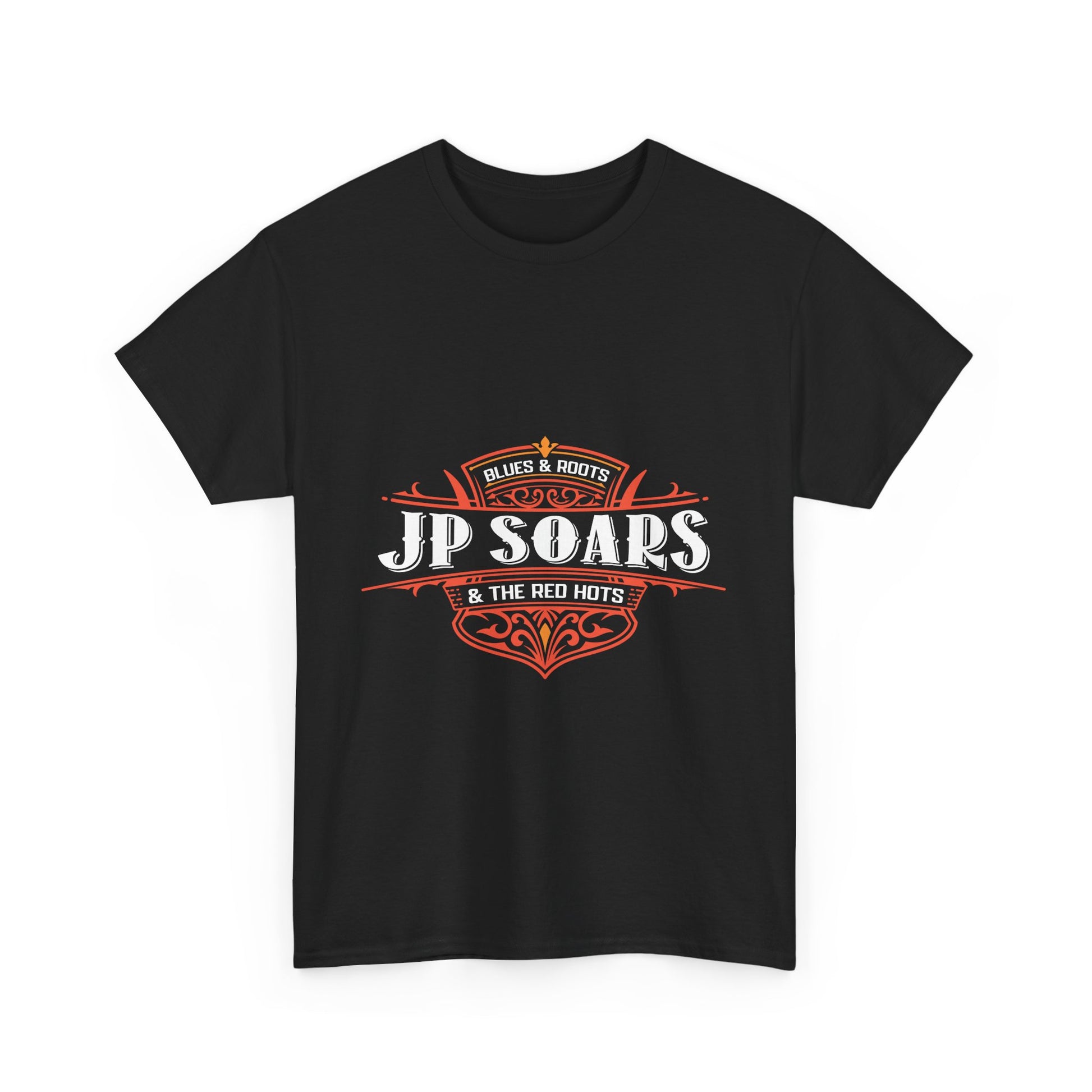 JP Soars Crest Unisex Heavy Cotton Band Tee Dark Colors