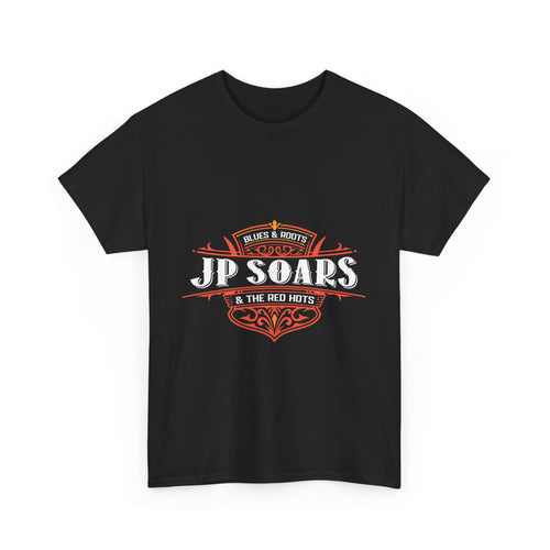 JP Soars Crest Unisex Heavy Cotton Band Tee Dark Colors