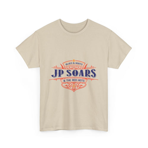 JP Soars Crest Unisex Heavy Cotton Band Tee Light Colors