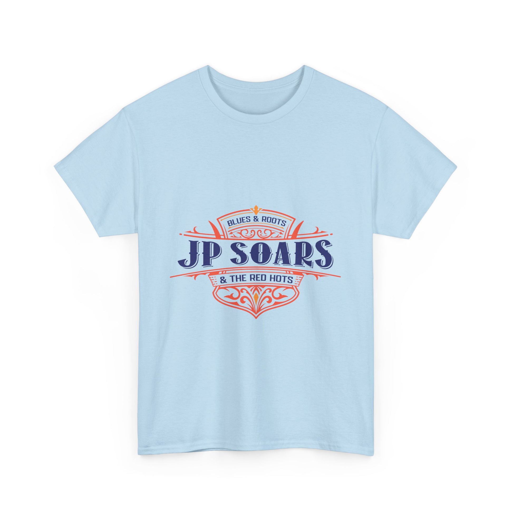JP Soars Crest Unisex Heavy Cotton Band Tee Light Colors