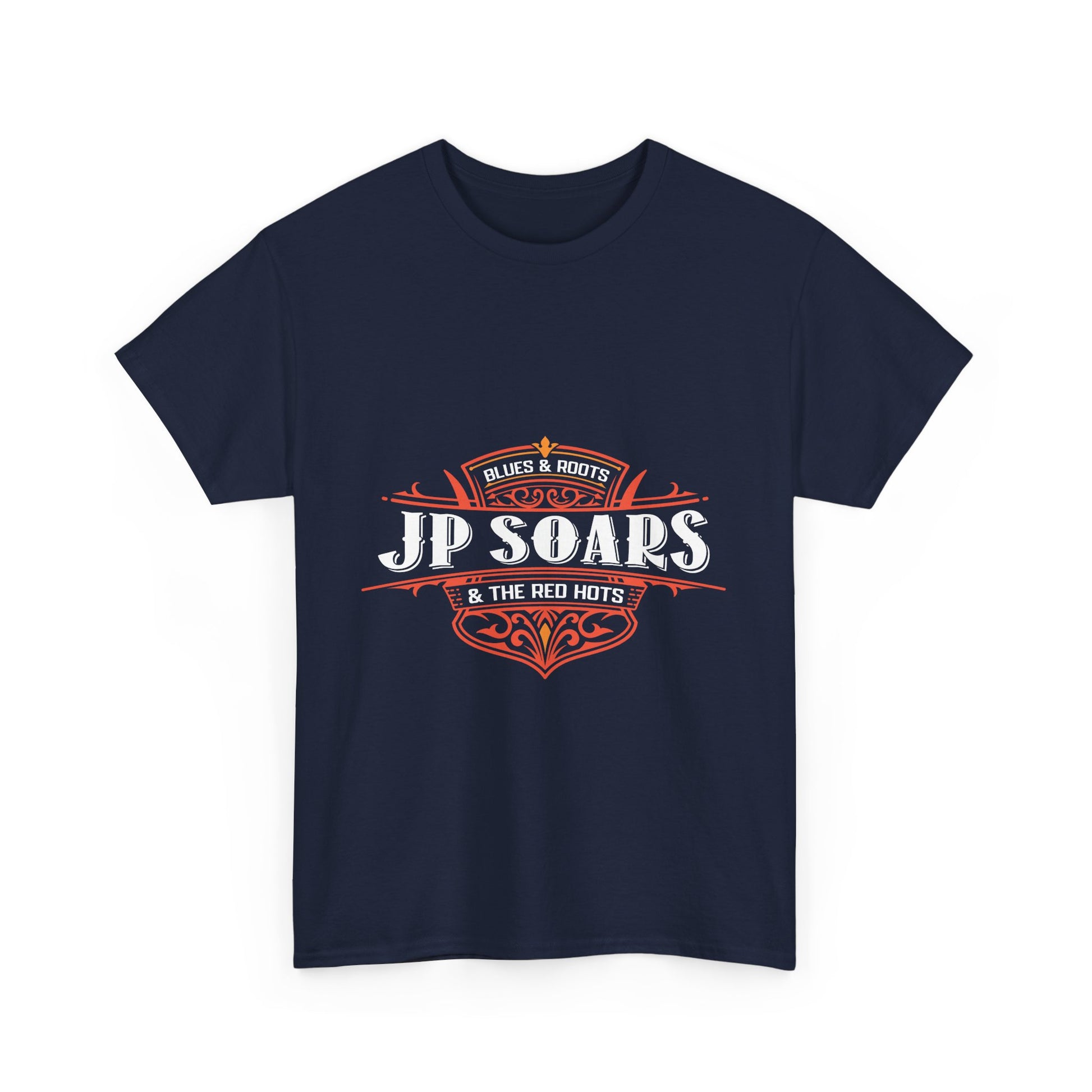JP Soars Crest Unisex Heavy Cotton Band Tee Dark Colors