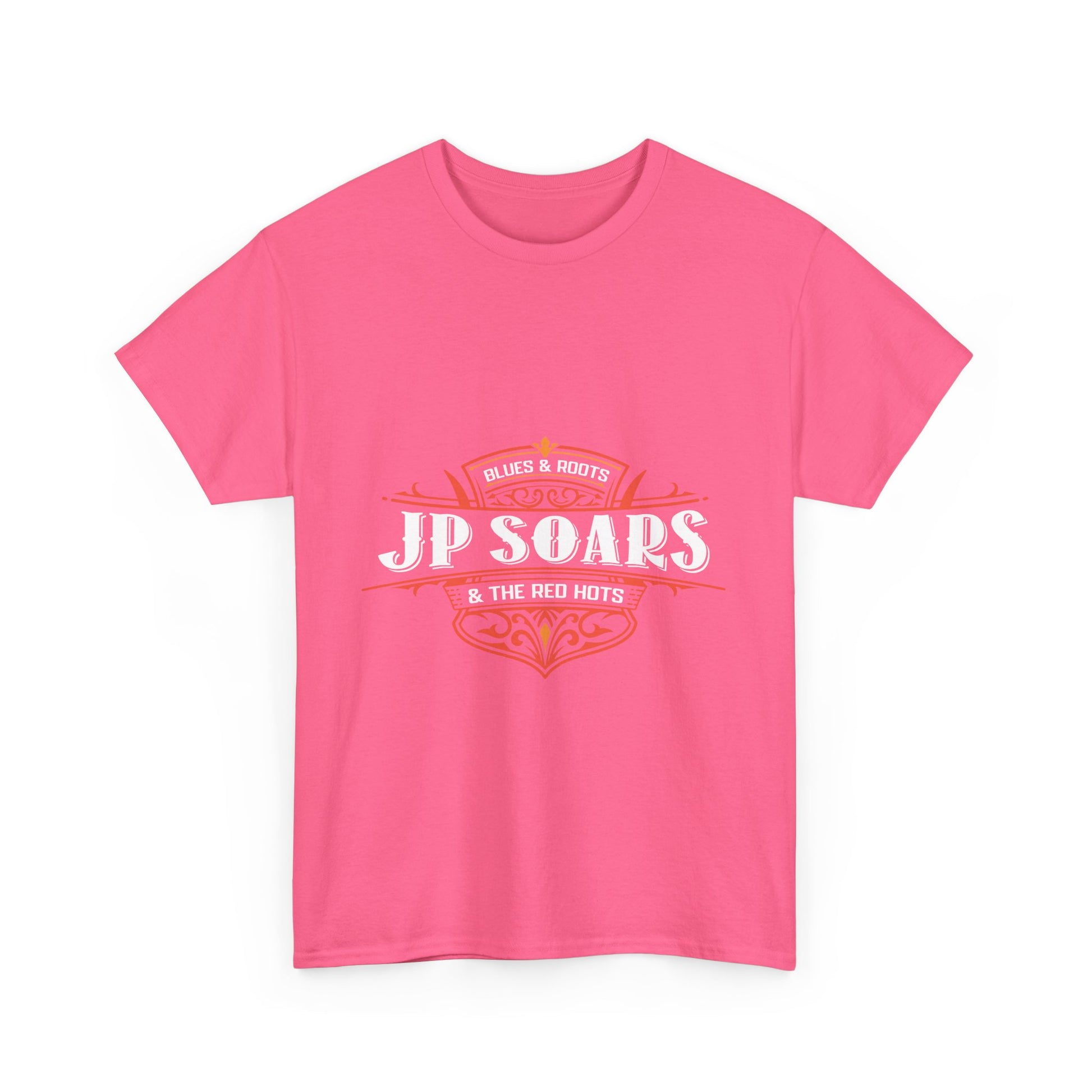 JP Soars Crest Unisex Heavy Cotton Band Tee Dark Colors