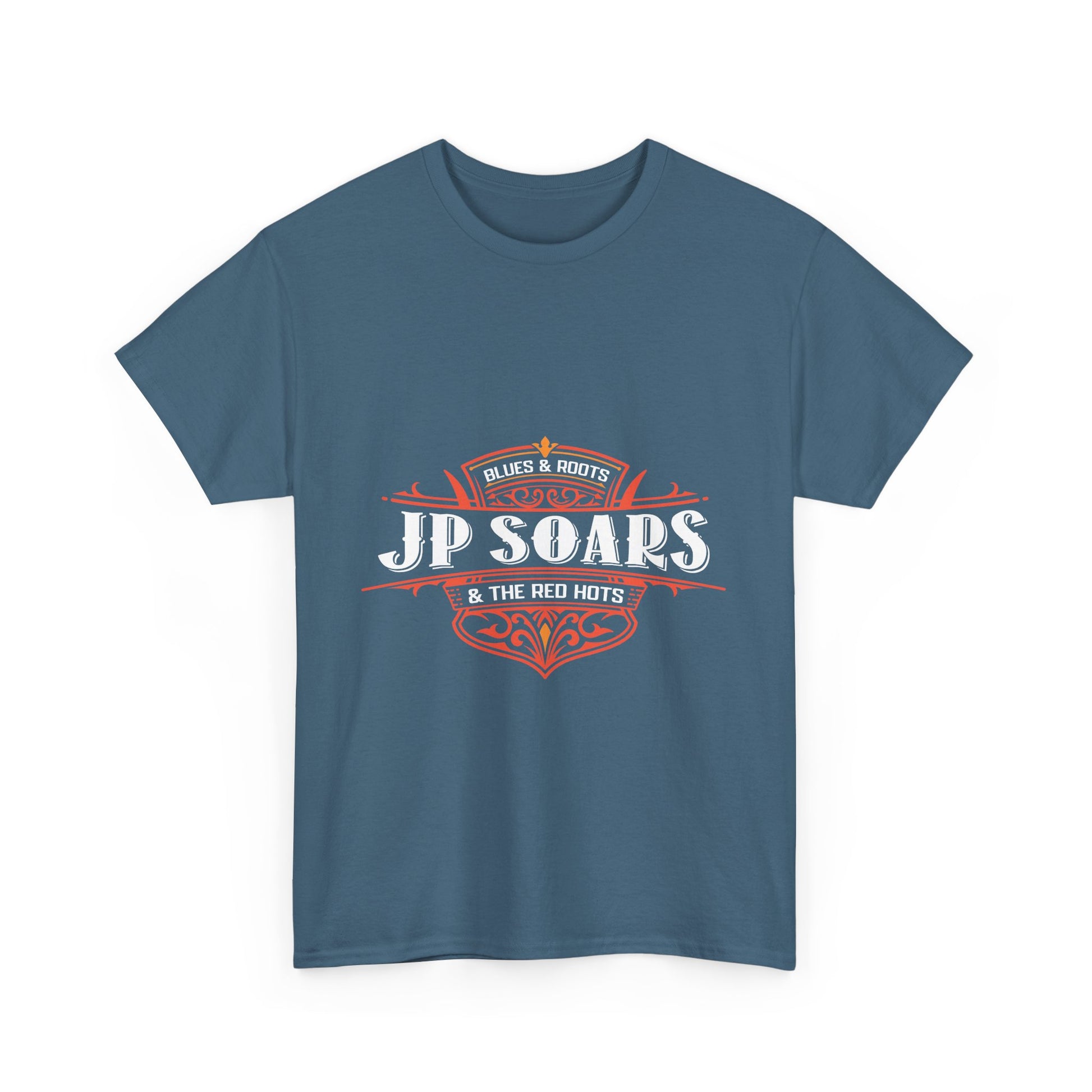 JP Soars Crest Unisex Heavy Cotton Band Tee Dark Colors