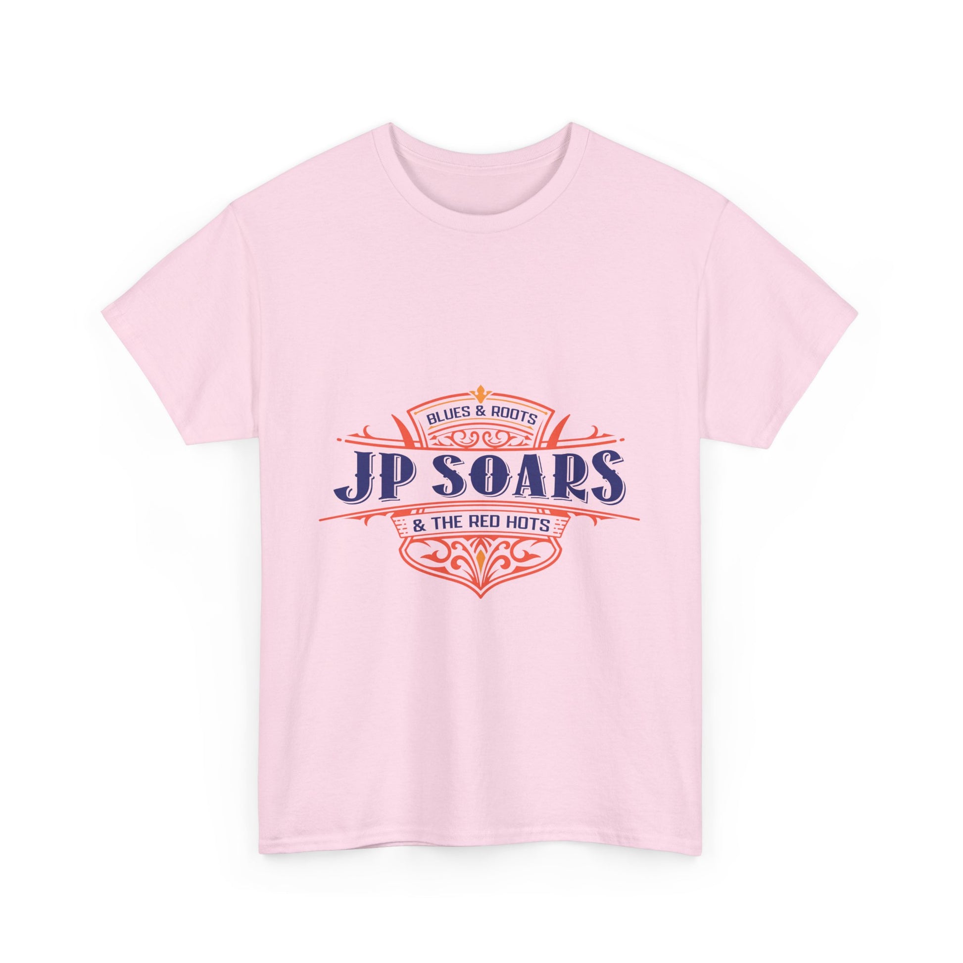 JP Soars Crest Unisex Heavy Cotton Band Tee Light Colors