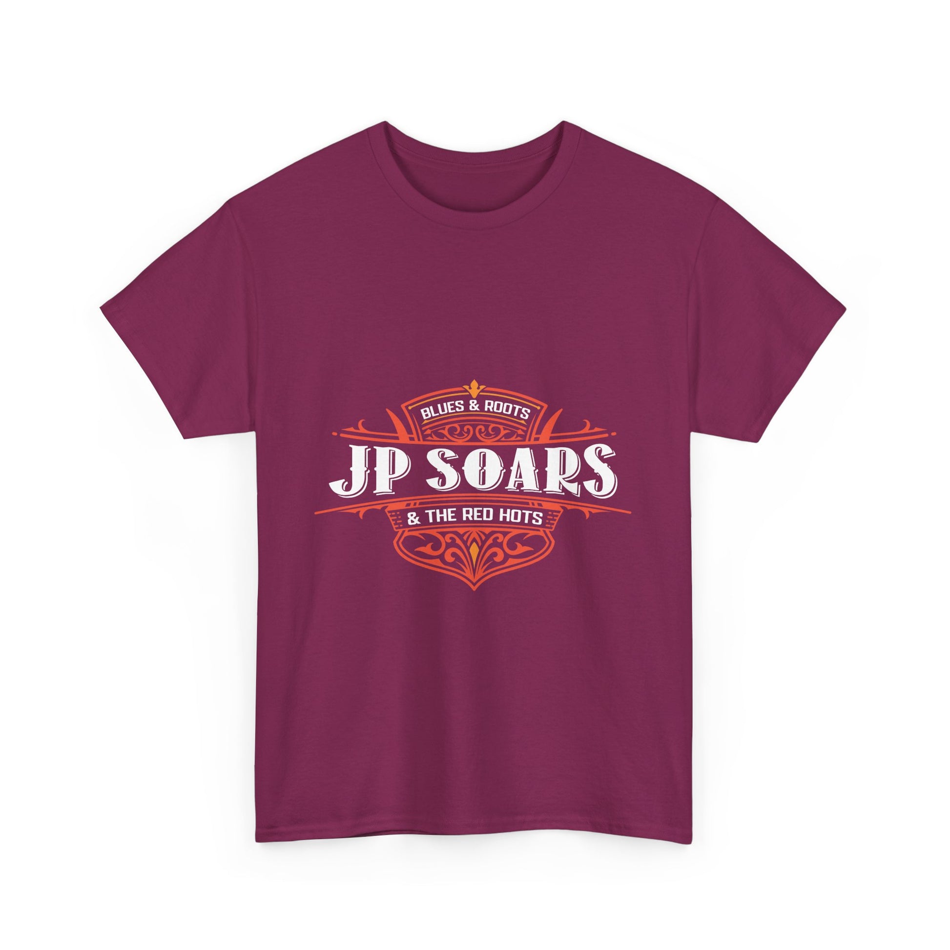 JP Soars Crest Unisex Heavy Cotton Band Tee Dark Colors