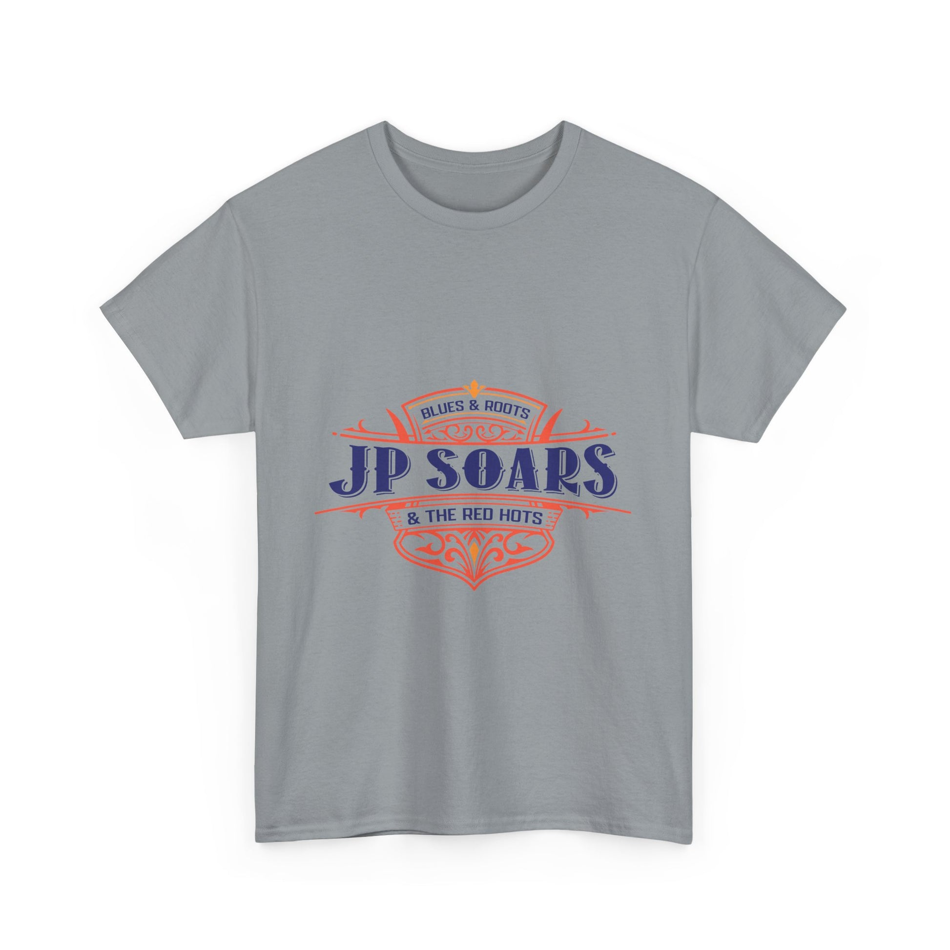 JP Soars Crest Unisex Heavy Cotton Band Tee Light Colors