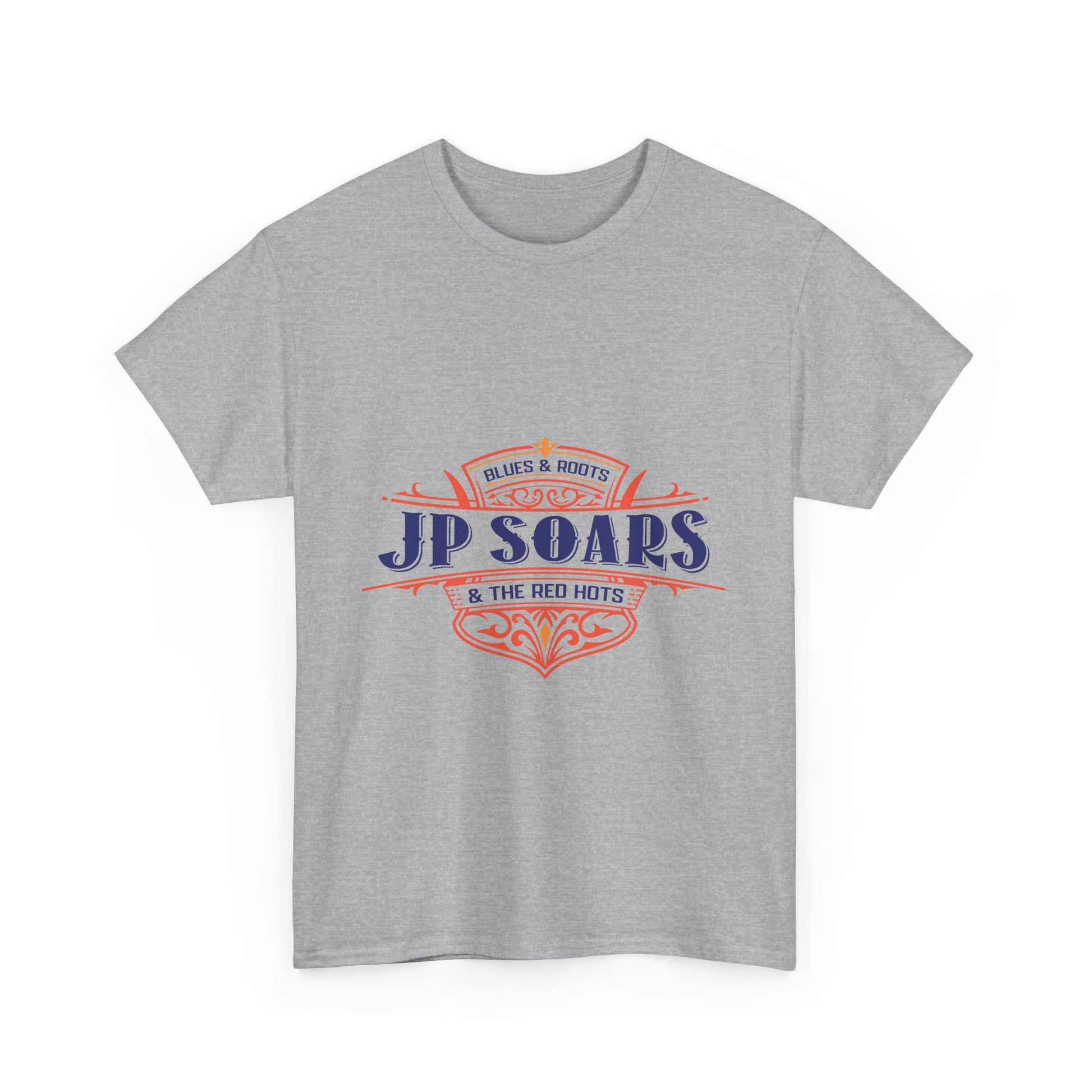 JP Soars Crest Unisex Heavy Cotton Band Tee Light Colors