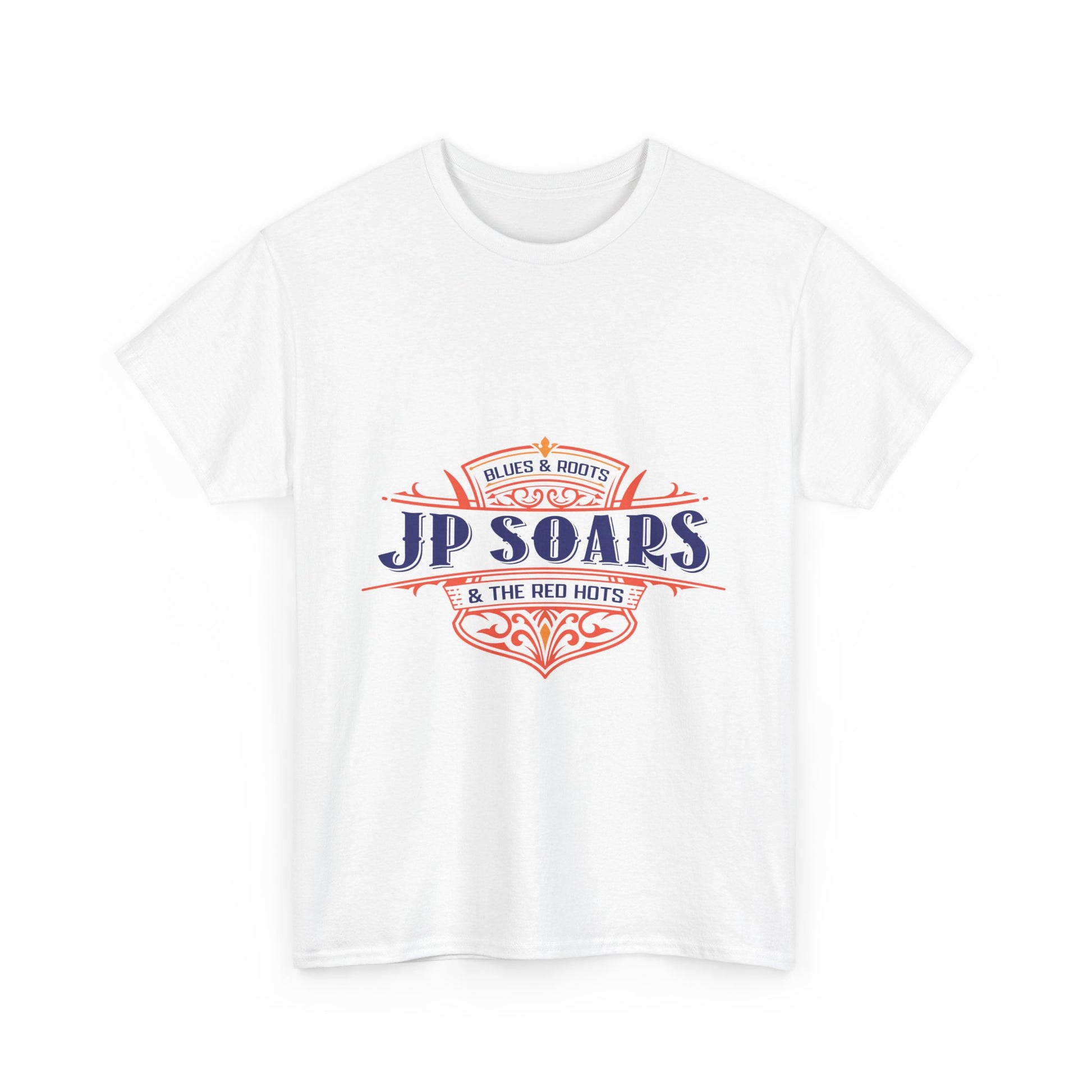 JP Soars Crest Unisex Heavy Cotton Band Tee Light Colors