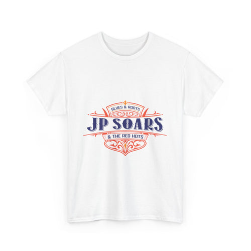 JP Soars Crest Unisex Heavy Cotton Band Tee Light Colors